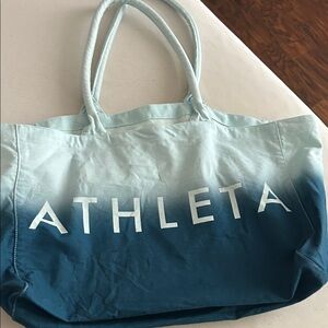 Large canvas tote bag